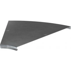 Крышка угла плавного 45град. тип Г01 ESCA 500мм HDZ IEK CPG01D-0-45-500-08-HDZ Крышка угла плавного 45град. тип Г01 ESCA 500мм HDZ IEK CPG01D-0-45-500-08-HDZ