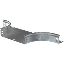 Отвод Т-образ. плавн. тип Г01 ESCA 50х300мм HDZ IEK COT01-0-050-300-HDZ