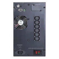 Источник бесперебойного питания Online Macan 1500 Ва/ 1500Вт 1/1 4 мин Tower 6 x IEC320-C13 USB, RS-232, SNMP