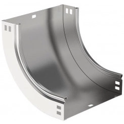 Угол для лотка плавный 90град. 150х80 В10 ESCA IEK CPV51-0-90-080-150