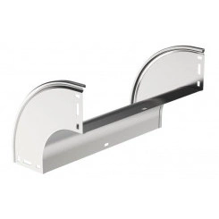 Угол для лотка плавный 90град. 500х80 В20 ESCA В20 IEK CPV41-0-90-080-500 Угол для лотка плавный 90град. 500х80 В20 ESCA В20 IEK CPV41-0-90-080-500