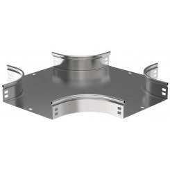 Крестовина плавная тип Г01 ESCA 50х300мм IEK CKR01-0-050-300 Крестовина плавная тип Г01 ESCA 50х300мм IEK CKR01-0-050-300