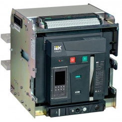 Выключатель автоматический воздушный 3п E 100кА 3200А выдвижной TD с компл. аксессур. ARMAT IEK AR-ACB-3VE-100-3200A-TDCF Выключатель автоматический воздушный 3п E 100кА 3200А выдвижной TD с компл. аксессур. ARMAT IEK AR-ACB-3VE-100-3200A-TDCF