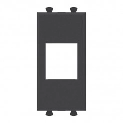 Адаптер без шторки для Keystone "Avanti" "Черный матовый" DKC 4412211