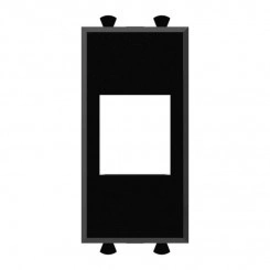 Адаптер без шторки для Keystone "Avanti" "Черный квадрат" DKC 4402211