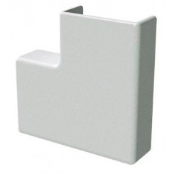 Угол плоский для кабель-канала 22х10 APM бел. (розн. уп.4шт) DKC 00407R