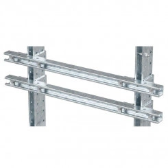 Комплект монтажных профилей на раму для крепления 1 оболочки с видом защиты Ex d L1000мм гор. оцинк. DKC EX-FPR10U