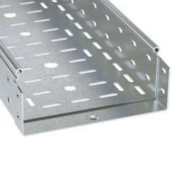 Лоток листовой перфорированный 600х80 L3000 толщ. 1.5мм цинк-ламель DKC 3530815ZL Лоток листовой перфорированный 600х80 L3000 толщ. 1.5мм цинк-ламель DKC 3530815ZL