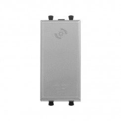 Диммер кнопочный 1мод. Avanti "Закаленная сталь" DKC 4404341 Диммер кнопочный 1мод. Avanti "Закаленная сталь" DKC 4404341