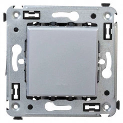 Инвертор 1-кл. 2мод. СП Avanti "Закаленная сталь" 16А сер. DKC 4404123 Инвертор 1-кл. 2мод. СП Avanti "Закаленная сталь" 16А сер. DKC 4404123