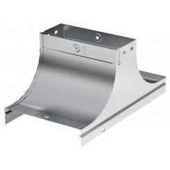 Крышка-ответвитель TS осн. 200/80 в комплекте с крепеж. эл. цинк-ламельный DKC 37244KZL Крышка-ответвитель TS осн. 200/80 в комплекте с крепеж. эл. цинк-ламельный DKC 37244KZL