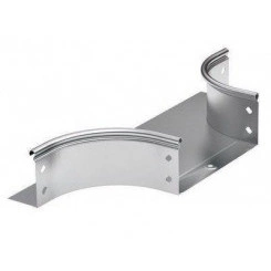 Ответвитель для лотка Т-образ. горизонт. DL 600х80 в комплекте с крепеж. эл. DKC 36256K