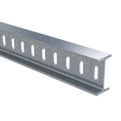 Профиль I-образный 100х50 L2700 4.5мм гор. оцинк. DKC BPM5027HDZ