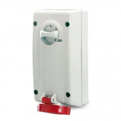 Розетка наружн. уст. 16А 400В 3P+E IP67 DKC DIS5611686 Розетка наружн. уст. 16А 400В 3P+E IP67 DKC DIS5611686