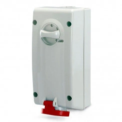 Розетка наружн. уст. 32А 400В 3P+E+N IP44 DKC DIS5603287 Розетка наружн. уст. 32А 400В 3P+E+N IP44 DKC DIS5603287