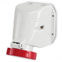 Розетка наружн. уст. 16А 400В 3P+E IP67 DKC DIS5181656T Розетка наружн. уст. 16А 400В 3P+E IP67 DKC DIS5181656T