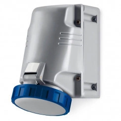 Розетка наружн. уст. 63А 230В 2P+E IP67 DKC DIS5156353 Розетка наружн. уст. 63А 230В 2P+E IP67 DKC DIS5156353