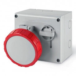 Розетка наружн. уст. 32А 400В 3P+E+N IP67 DKC DIS5053287 Розетка наружн. уст. 32А 400В 3P+E+N IP67 DKC DIS5053287