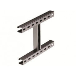 Крепление Н-образ. к верт. двутавровой балке 400мм гор. оцинк. DKC BMH4040HDZ