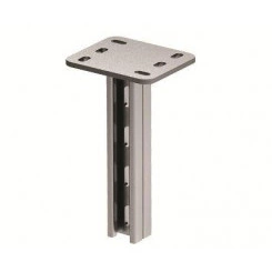 Стойка потолочная L3000мм двойная (41х21) гор. оцинк. DKC BSD2130HDZ Стойка потолочная L3000мм двойная (41х21) гор. оцинк. DKC BSD2130HDZ