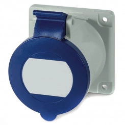 Розетка скрыт. уст. 32А 230В 2P+E IP44 DKC DIS4223263 Розетка скрыт. уст. 32А 230В 2P+E IP44 DKC DIS4223263