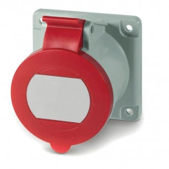 Розетка скрыт. уст. 16А 400В 3P+E+N IP44 DKC DIS4221667 Розетка скрыт. уст. 16А 400В 3P+E+N IP44 DKC DIS4221667