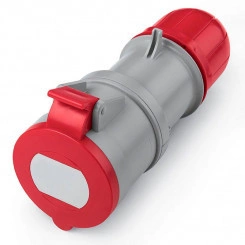 Розетка кабельная 32А 400В 3P+E IP44 DKC DIS3133246 Розетка кабельная 32А 400В 3P+E IP44 DKC DIS3133246