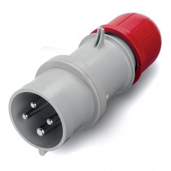 Вилка эл. каб. 16А 3P+E 400В IP44 DKC DIS2131636 Вилка эл. каб. 16А 3P+E 400В IP44 DKC DIS2131636