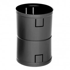 Муфта соединительная для двустен. дренажн. труб d140 DKC 015140 Муфта соединительная для двустен. дренажн. труб d140 DKC 015140