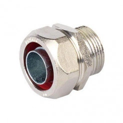 Муфта металлорукав-коробка DN 20 М25х1.5 наружн. резьба DKC 6014-25A Муфта металлорукав-коробка DN 20 М25х1.5 наружн. резьба DKC 6014-25A