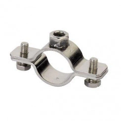 Хомут M8 для тяжелых нагрузок 15-19 (3/8дюйма)мм нерж. сталь AISI 304 DKC 6040-038 Хомут M8 для тяжелых нагрузок 15-19 (3/8дюйма)мм нерж. сталь AISI 304 DKC 6040-038