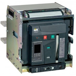 Выключатель автоматический воздушный 3п E 85кА 2500А выдвижной TD с компл. аксессур. ARMAT IEK AR-ACB-3VE-085-2500A-TDCF Выключатель автоматический воздушный 3п E 85кА 2500А выдвижной TD с компл. аксессур. ARMAT IEK AR-ACB-3VE-085-2500A-TDCF