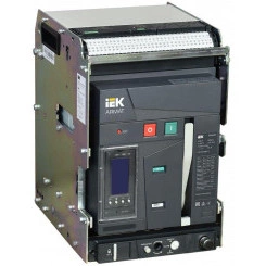 Выключатель автоматический воздушный 3п A 66кА 630А выдвижной TY с компл. аксессур. ARMAT IEK AR-ACB-3VA-066-0630A-TYCF Выключатель автоматический воздушный 3п A 66кА 630А выдвижной TY с компл. аксессур. ARMAT IEK AR-ACB-3VA-066-0630A-TYCF