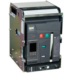 Выключатель автоматический воздушный 3п A 66кА 1250А выдвижной TD с компл. аксессур. ARMAT IEK AR-ACB-3VA-066-1250A-TDCF Выключатель автоматический воздушный 3п A 66кА 1250А выдвижной TD с компл. аксессур. ARMAT IEK AR-ACB-3VA-066-1250A-TDCF