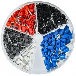 Набор наконечников №1 тип Е IEK UGN10-N01-05-0400 Набор наконечников №1 тип Е IEK UGN10-N01-05-0400