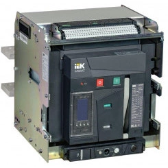Выключатель автоматический воздушный 3п E 2500А 85кА выдвижной TY с акс. ARMAT IEK AR-ACB-3VE-085-2500A-TYCF Выключатель автоматический воздушный 3п E 2500А 85кА выдвижной TY с акс. ARMAT IEK AR-ACB-3VE-085-2500A-TYCF