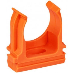 Держатель с защелкой CF16 оранж. ELASTA IEK ET-TA00D-CF-016-K09-010 Держатель с защелкой CF16 оранж. ELASTA IEK ET-TA00D-CF-016-K09-010