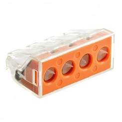 Клемма строительно-монтажная СМК 773-174 4-проводная 2.5-6.0кв.мм с пастой (уп.50шт) PROxima EKF plc-smk-773-174 Клемма строительно-монтажная СМК 773-174 4-проводная 2.5-6.0кв.мм с пастой (уп.50шт) PROxima EKF plc-smk-773-174