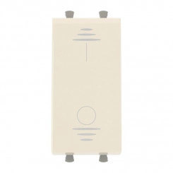 Выключатель 1-кл. 2п 1мод. "Avanti" "Ванильная дымка" DKC 4405221