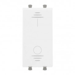 Выключатель 1-кл. 2п 1мод. "Avanti" "Белое облако" DKC 4400221