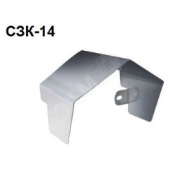 Козырек солнцезащитный для ИПР и УДП Спектрон серий 535 и 512 СЗК-14 Козырек солнцезащитный для ИПР и УДП Спектрон серий 535 и 512 СЗК-14