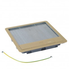 Крышка для напольной коробки латунь стандартное исполнение 16/24 мод.