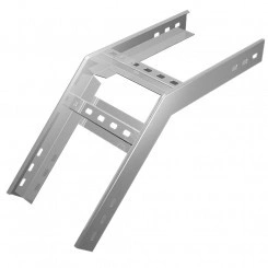 Угол лестничный верт. внеш. 45 гр. 100х500х1,2 мм HD