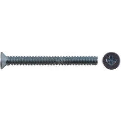 Винт DIN965 М4х12 потайная головка оцинкованный (100 шт) Винт DIN965 М4х12 потайная головка оцинкованный (100 шт)