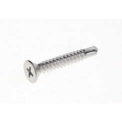 Саморез 3,5х25 A2 DIN7504O с потайной головкой с буром на конце нержавеющая сталь (1000шт) Саморез 3,5х25 A2 DIN7504O с потайной головкой с буром на конце нержавеющая сталь (1000шт)