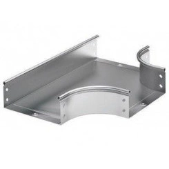 Ответвитель для лотка Т-образ. горизонт. DPT 100х80 в комплекте с крепеж. эл. гор. оцинк DKC 36142KHDZ Ответвитель для лотка Т-образ. горизонт. DPT 100х80 в комплекте с крепеж. эл. гор. оцинк DKC 36142KHDZ