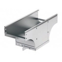 Ответвитель-переходник для лотка Т-образ. верт. TDSA 150х300 в комплекте с крепеж. эл. цинк-ламель DKC 37611KZL Ответвитель-переходник для лотка Т-образ. верт. TDSA 150х300 в комплекте с крепеж. эл. цинк-ламель DKC 37611KZL