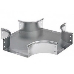 Ответвитель для лотка Х-образ. DPX 100х100 в комплекте с крепеж. эл. гор. оцинк DKC 36221KHDZ Ответвитель для лотка Х-образ. DPX 100х100 в комплекте с крепеж. эл. гор. оцинк DKC 36221KHDZ