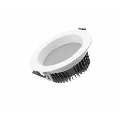 Светильник светодиодный ДВО-25Вт Downlight круглый 190*65 4000K IP54/20 авар. Вартон