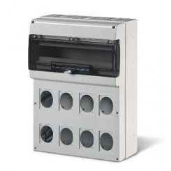 Корпус на 24 модуля и 8 постов с основанием 70х87мм Тип M550 DKC DIS6725822 Корпус на 24 модуля и 8 постов с основанием 70х87мм Тип M550 DKC DIS6725822